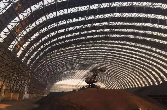 红河概述原料场封闭技术的特点和类型